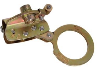 Oshhni Rope Grab Ascender for 16mm Rope Climbing, Gear Limiter, Fall Protection Supplies, Locking Equipment