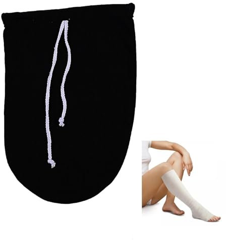 Copri Calzino per Gesso per Piede Coprigesso Gamba Calzino Coprigesso per Piede Protezione per Gesso Regolabile Calzini Copripiedi Manicotto per Gesso Lavabile per Uomini Donne