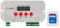 carotoe Programmierbares LED-Licht-Panel-Display, Pixel, Vollfarbe, DMX512, intelligente Beleuchtung, kompatibel mit K1000C