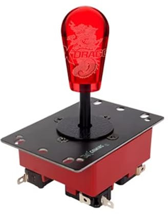 UYXOERA Fourniture spéciale de Rox Dragons, rox-Dragons, jeu d'arcade, original en Corée du Sud, KNEEEVER, accessoires de genou pour consoles de jeu, jeu d'arcade joystick à monter soi-même (bâton