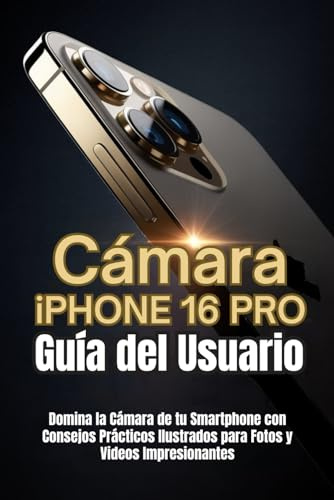 Cámara iPhone 16 Pro Guía del Usuario: Domina la Cámara de tu Smartphone con Consejos Prácticos Ilustrados para Fotos y Videos Impresionantes