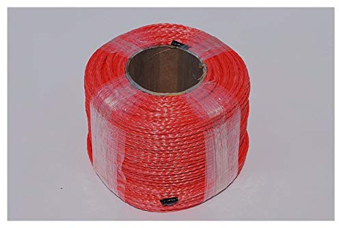 6mm * 100m rotes synthetisches Windenseil, ATV-Windelinie, Uhmwpe-Seil, Kevlar Winch Seil