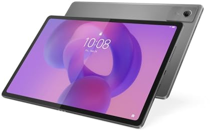 Lenovo Idea Tab Plus, 2.5K da 12.1 90Hz, Processore Mediatek Dimenity 6400, RAM 8GB, Memoria 256GB, WiFi 5, Tablet Android 15, Lenovo Tab Pen inclusa - Cloud Grey