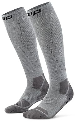 CEP LIGHT CUSHION TALL WANDERSOCKEN DAMEN – leichte Gepolsterte Socken für Komfort beim Trekking – atmungsaktive Anti Blasen Socken für Outdoor, Hiking & lange Touren