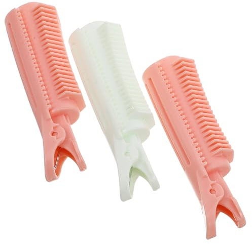 3 Stück Haarvolumenclips aus Kunststoff für Mehr Ansatzvolumen | Langes und Kurzes Haar, Nocrease Design, Flexibel bei Styling, für Ponyfrisuren