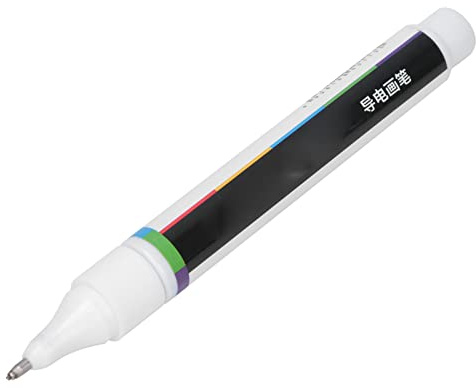 OEBUAFI Conductive Ink Electric Paint Repair Pen for PCB Maintenance Kit Conductive Pen Tool for Circuit Board Circuit Repair, Graffiti, Electronic Greeting Card