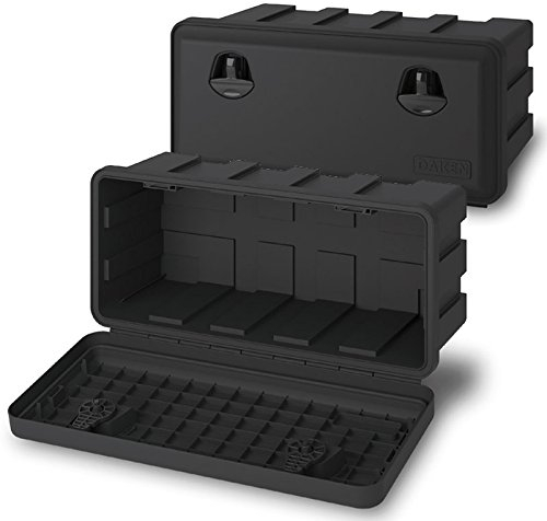 65l Unterbaubox für Nutzfahrzeuge oder Anhänger, Staubox, Werkzeugkiste, Gurtkiste, Deichselbox J4