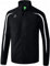 Erima Veste Fonctionnel Running Homme, Noir/Blanc, FR : XL (Taille Fabricant : XL)