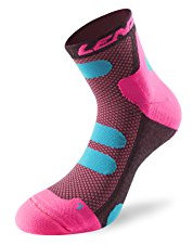 Lenz Compression Socks 4.0 Low, Pink, 42-44