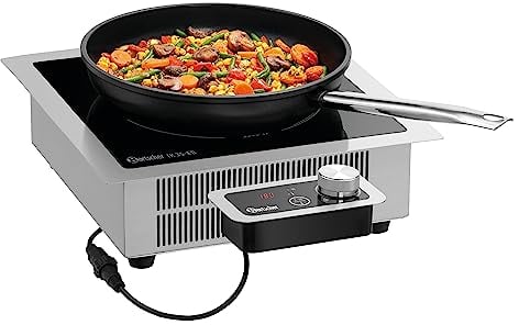 Bartscher Einbau-Induktionskocher Ø 240 mm, 3,5 kW Gastronomiebedarf