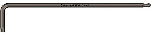 Wera 05024469001 967 PKXL TORX Winkelschlüssel, Lang, TX 40
