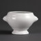 Bols À Soupe Tête De Lion Blancs 105Mm Olympia 105(Ø) Mm - 43Cl. Blanc. Vaisselle De Table. Bords Arrondis