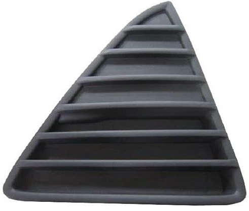 TVP Trade Vehicle Parts.co.uk Compatible With Front Bumper Triangle Grille Mat Black Right Side O/S Ford Focus 2011-2014