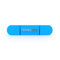 Tennis Feel Clipme | Premium Vibrationsdämpfer | Optimaler Halt | Maximale Lebensdauer | Für Tennisschläger | 7 Farben | 1-Pack | Blau