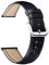 BINLUN Bracelet de Montre en Cuir Véritable Remplacement Bracelets Montres à Dégagement Rapide pour Homme Femme (Noir, 16mm)