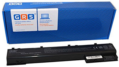 GRS Akku kompatibel mit HP Zbook 15 G1 Serie, ZBook 17 G2, Mobile Workstation Serie, ersetzt: AR08, AR08XL, HSTNN-DB4H, HSTNN-IB4H, HSTNN-IB4I, 1588-3003, 707614-121, 707614-141, 707615-141