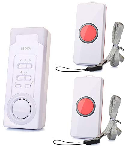Mobiler Alarm Notruf Knopf Funk Senioren Krankenpflege Hausnotruf Pflege berfall (1 in 2)