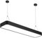 LED PANEL SUPERFICIE 20CM X 120CM RECTANGULAR NEGRO 45W 6400K
