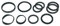 LUTH Premium Profi Parts Surtido de juntas para fregadero de 1 1/4 y 1 1/2 pulgadas, 10 piezas