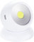 Hama Rotation 360 Tischlampe weiß LED - Tischlampe (weiß, Kunststoff, LED, Akku, AAA, 7,5 cm)