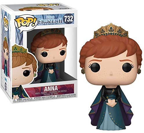 Funko POP! Disney: Frozen 2-Anna - (Epilogue) - Collectable Vinyl Figure - Gift Idea - Official Merchandise - Toys for Kids & Adults - Movies Fans - Model Figure for Collectors and Display
