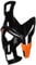Elite Custom Race Plus Bottle Cage, Black/Orange