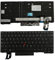 Keyboards4Laptops Alemán con Pointer Marco Negro Negro Teclado de Repuesto para Ordenador portátil Compatible con Lenovo ThinkPad L480