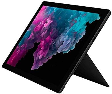 2018 Microsoft Surface Pro 6 con Intel Core i5-8250U (12.3-pulgadas, 8GB RAM, 256GB SSD) Negro (Reacondicionado)