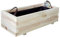 Forest Style Bac à Fleurs en Bois 70 x 30 x 28 cm Bardane - 55 L - Cerland