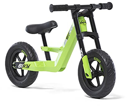 Berg Biky Mini Green Laufrad - Laufrad ab 1 Jahre - Kinderfahrräder