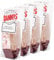 Danny's Smooth & Creamy Caramel & Marshmallow Hot Chocolate Spoons | 4 x Milk Chocolate Spoons with Marshmallows