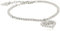 GUESS Armband Jewelry Kollektion Heart Romance Herz mit Swarovski-Kristallen, Einheitsgröße, Unkostbare Metalle, Kein Edelstein