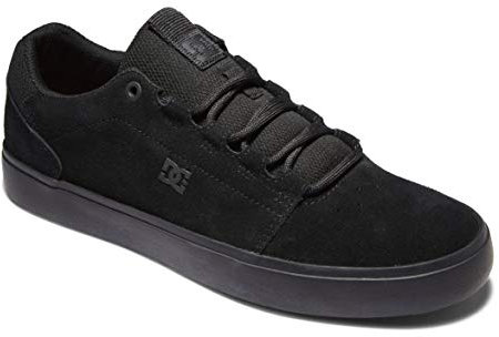 DC Shoes Zapatillas de Skate Hyde S para Hombre, Negro y Blanco, 44 EU