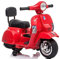 Moto Elettrica per Bambini Piaggio Mini Vespa Small PX 6V - Mp3 - USB - Suoni - Luci Led (Rosso)