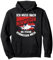 Ich muss nach NORWEGEN die Fische vermissen mich Geschenk Pullover Hoodie