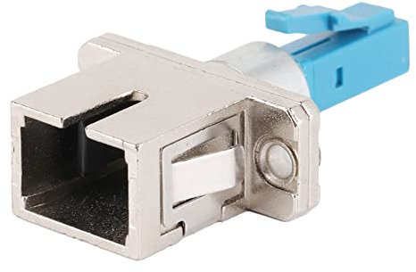 Glasfaser-Adapterstecker Single Mode LC-Stecker auf SC-Buchse Glasfaseradapter Stecker Optokoppler Carrier-Grade Glasfaserstecker Stecker und Buchse Koppler