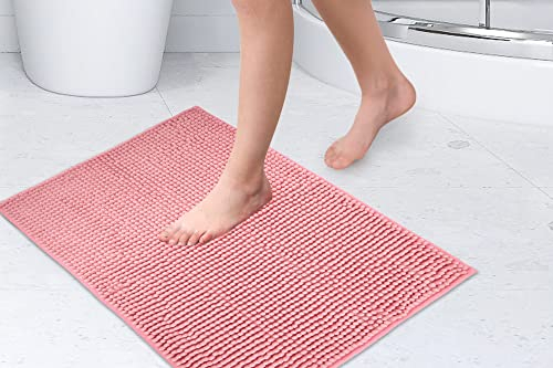 Emma Barclay Noodle Tapis de Bain antidérapant Doux au Toucher Rose 40 x 60 cm
