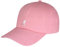 Kangol Casquette Washed Dad Hat Casquette Casquette en Coton (Taille Unique - Rose)