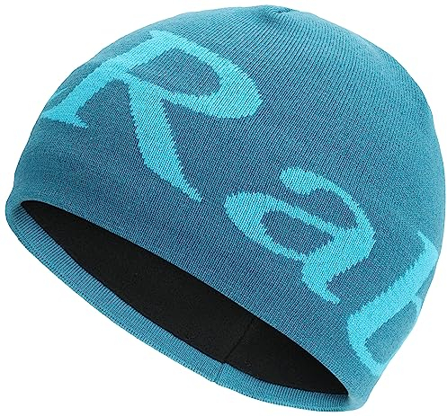 Rab Logo Mütze, Ultramarine-Aquamarine, ONE SIZE