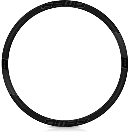 Fahrrad-Rad-Aufkleber FFWD RYOT 33 Rad-Aufkleber Rennrad-Felgen-Aufkleber Fahrrad-Felgen-Räder-Aufkleber for Zwei Rad-Aufkleber Fahrradzubehör (Color : Black)