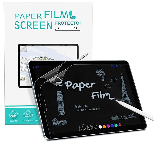 PYS 2 Stück Papier Schutzfolie für iPad Mini 6/7 (A17 Pro) 8,3 Zoll Matt Papierfolie zum Zeichnen, Schreiben, Notizen, Anti-Fingerabdrücke, blendfrei, fühlt sich an wie auf Papier