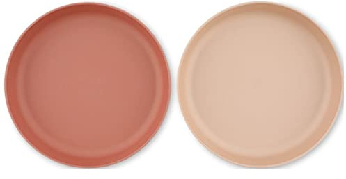 TRIXIE Teller 2er Set Uni rose