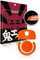 OniAim Ultra-Thin 0.55mm Glass Gaming Mouse Skates for Logitech G Pro X Superlight Mouse Feet - Exceptionally Smooth Glide with Rounded Edges (Glass Orange)
