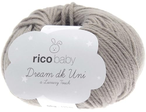 Rico Design Baby Dream dk Uni taupe