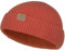 Fischer-Beanie-Mütze für Herren und Damen, Strickbündchen, kurze Trawler-Mütze, warm und weich, stilvolle Totenkopfkappe, Winter, Frühling, Herbst, Rostfarben (L), 6 1/4-8