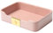 SANZIE Bandeja de cuero de lujo para almacenamiento de escritorio, pequeña bandeja decorativa para mesa de entrada, para guardar joyas, relojes, llaves, teléfono y cartera