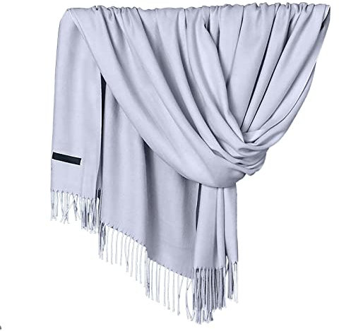 Godom Joop Schal Damen, 2023 für Frauen Herbst Winter Schal Klassische Quaste Karierter Schal Warmer weicher klobiger großer Kuschelschal Schals 1 Packung Warmer Schal Thermoschal Großer Schal Damen