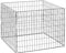 hillvert HI-CS-200 Laubkomposter 560 l Maschengröße 100 x 45 mm Gartenkomposter Komposter Metall Drahtkomposter