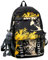 RUDDOG Schultasche Männer Trendy Graffiti Rucksack Student Große Kapazität wasserdichte Reise Rucksack Jungen Und Mädchen Nylon Schultaschen-2-Mit Anhänger