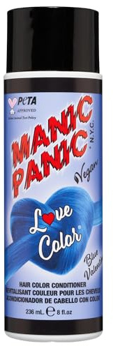 Manic Panic Love Color Valentine Blue. Tierversuchsfrei, vegan und lebendig. 236 ml